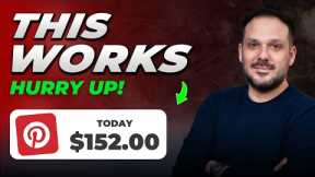 $150/Day | How To Use Pinterest for Affiliate Marketing 2024 | New Method