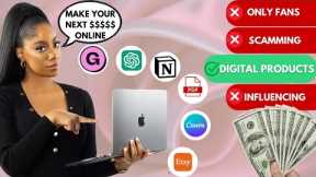 9 Digital Product Ideas YOU Can Sell Online & Make MONEY As A Woman + (HOW TO START)