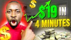 This App Paid Me $19 In 4 Minutes | Make Money Online 2024