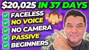 Passive Income - $23,025 Made by a Beginner in 37 days With FACELESS Affiliate Marketing!