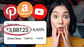 EARN $3,887.23 PER WEEK Using Pinterest & Amazon Affiliate Marketing (Make Money Online 2024)