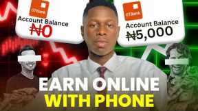 New App To Make 5000 Naira Daily in Nigeria | Make Money Online In Nigeria 2024 | Make Money Online