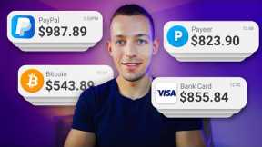 4 WAYS to MAKE FIRST $250 TODAY - Make Money Online