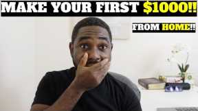 HOW TO MAKE MONEY ONLINE IN NIGERIA 2024 (IT WORKED FOR ME!!)