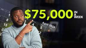 5 Passive Income Ideas: How I ﻿made $75k In A ﻿Week