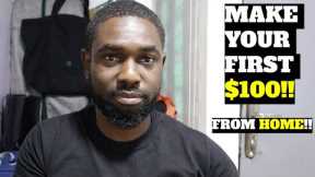 MAKE MONEY ONLINE IN NIGERIA FROM HOME!! (Without Big Investment!!)