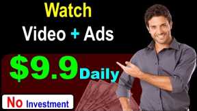 WATCH YouTube videos +Ads  and EARN 3300 Daily || Make money online || Earn Money Online
