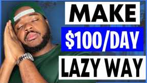 5 Passive Income Ideas To Make Money Online ($100+/Day) Beginners