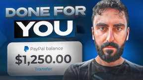 Make Your First $1,000 in 24 Hours TYPING | Easy Side Hustle to Make Money Online