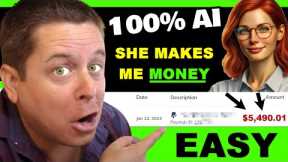 I Made This AI influencer To Make Me Money Online...