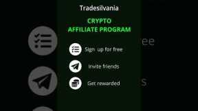 Earn passive income with Tradesilvania #Affiliate Program