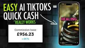 TikTok Shop Affiliate + AI Videos = Goldmine (Must Try This!)