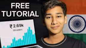 How To Start Indian Dropshipping In 8 Minutes And Make Money Online