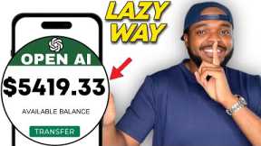 Easiest Way to Make Money Online with a FREE AI BOT ($100/Per Day)