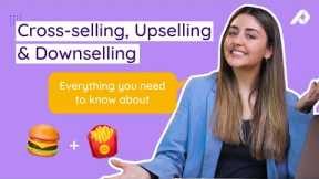 How To Cross-sell, Upsell, and Downsell in Ecommerce