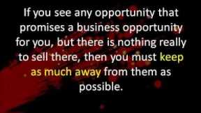 How To Identify Network Marketing Scams