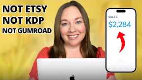 5 Digital Product Ideas & Where to Sell to Make Money Online ($2,284/wk)