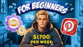 Pinterest Affiliate Marketing For Beginners - Passive Income $1700/week