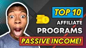 10 Best Affiliate Programs For Making Recurring Passive Income | Affiliate Marketing For Beginners