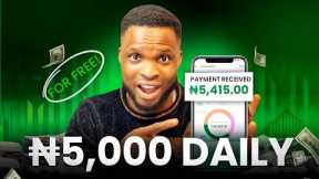 Make ₦5000 Daily [NO INVESTMENT] Needed || How To Make Money Online In Nigeria for free!