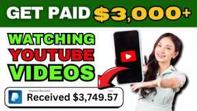 Make Money Online by Watching YouTube Videos: Earn Thousands in 2024!