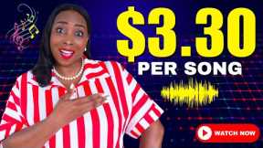 Earn $1,500 While Listening To Music Online Free (Probable But Slow & Unpredictable)