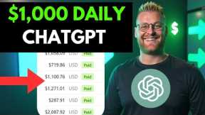 EASIEST Way to Make $1,000 With ChatGPT / Google Maps (Make Money Online With ChatGPT)