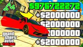 The EASIEST WAYS To Make MILLIONS Right Now in GTA 5 Online! (MAKE MONEY VERY FAST)