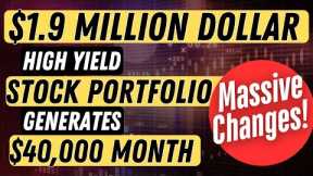 My $1.9 Million Stock Portfolio Unveiled | $40,000/Month Passive Income - UPDATE #44