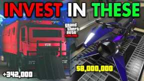 BEST Investments To Make Money in GTA Online! (2025)