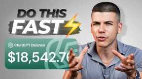 How to Earn $5.00 Every 30 Seconds with ChatGPT (Make Money Online)