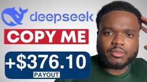 How To Earn Money On the Internet With DEEPSEEK AI Bot ($190+/Day)