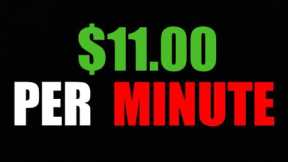 Get Paid $11 🤑 Every Min. (AUTOPILOT) – How To Make Money Online 2025
