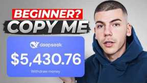 Easiest $125/Hour DeepSeek Tutorial (Make Money Online 2025)