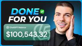 How to Earn $275/Hour with ChatGPT For FREE (Make Money Online 2025)
