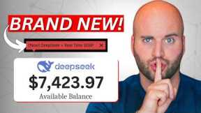 BRAND NEW Way To Earn $100/Hour with DeepSeek (Make Money Online 2025)
