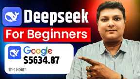 How to Earn $1,130/Day with DeepSeek For FREE (Make Money Online)
