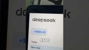 Earn $6,200/Week with DeepSeek For BEGINNERS (Make Money Online)