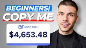 How to Earn $240/Hour with DeepSeek For FREE (Make Money Online 2025)