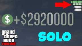 *No Friend Needed* 100% SOLO GTA 5 ONLINE MONEY GLITCH!! (Unlimited Money For Everyone) *UPDATED* 🤐