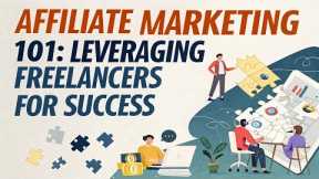 Affiliate Marketing 101: How to Leverage Freelancers for Passive Income