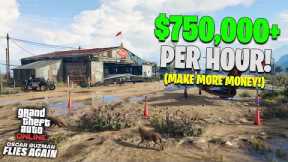 GTA Online TITAN JOB HEIST + McKenzie Hangar SOLO Money Guide - Step-By-Step Guide & Setup Tips
