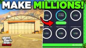 How To Make MILLIONS With The HANGAR In GTA 5 Online! (Solo Money Guide 2025)