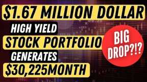My $1.67 Million Stock Portfolio Unveiled | $30,225/Month Passive Income - UPDATE #45