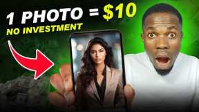Earn $10 for Every photo You Upload with This App (Easy Way to Make Money Online)