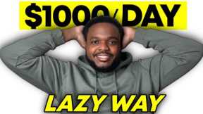 Laziest Way To Make Money Online For FREE in 2025 (For Beginners)