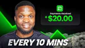 Earn 20USDT Every 10mins Working From Home || How To Make Money Online in 2025!