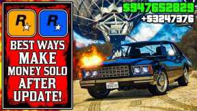 It's Like CHEATING - The BEST WAY to Make Millions SOLO After UPDATE in GTA Online (GTA5 Fast Money)