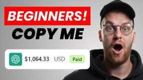 How To Earn Money Online With ChatGPT! (Make Money Online 2025)