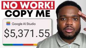 Make $170/Day With Google AI Studio (Make Money Online) For Beginners